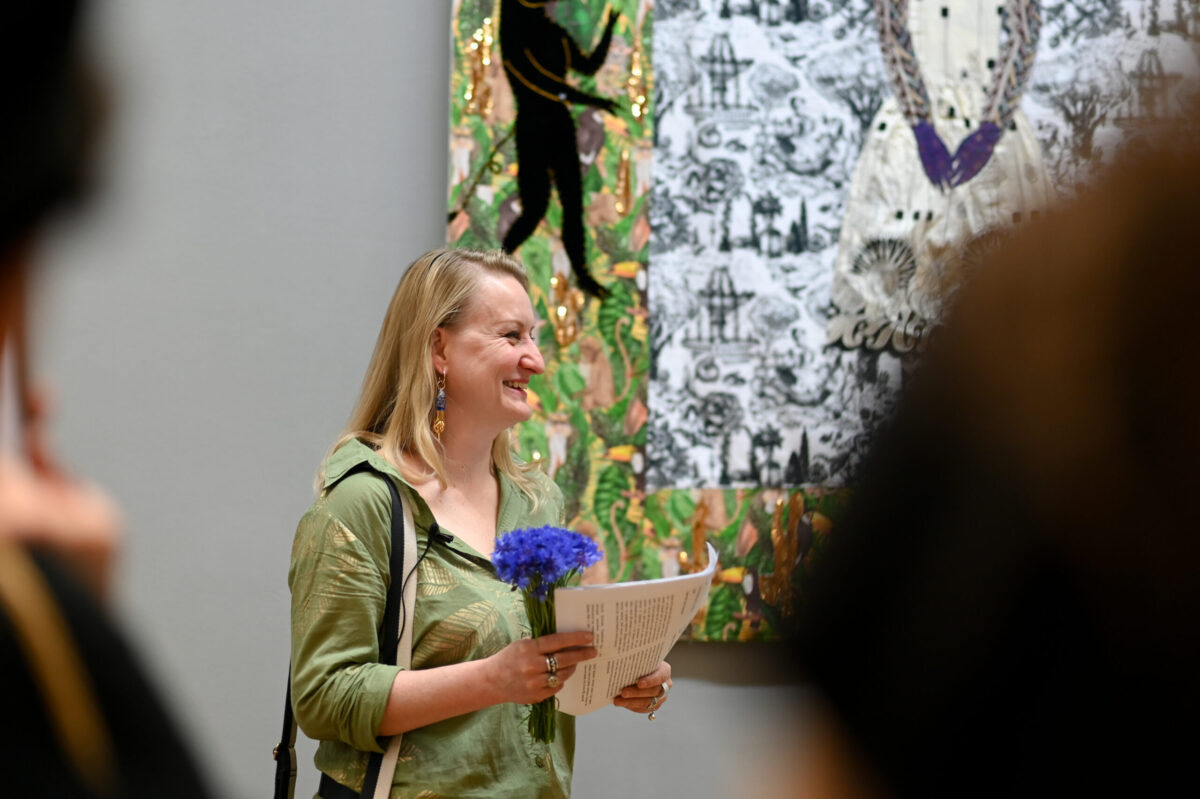 Creative workshop with Anastasiia Podervianska