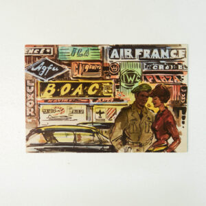 Листівка з зображенням твору Г.Малакова