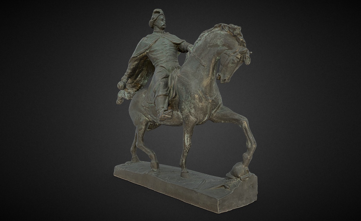 Bohdan Khmelnytskyi. 1954