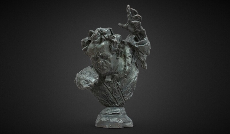 Conductor Mengelberg. 1925