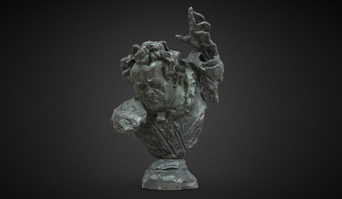 Conductor Mengelberg. 1925