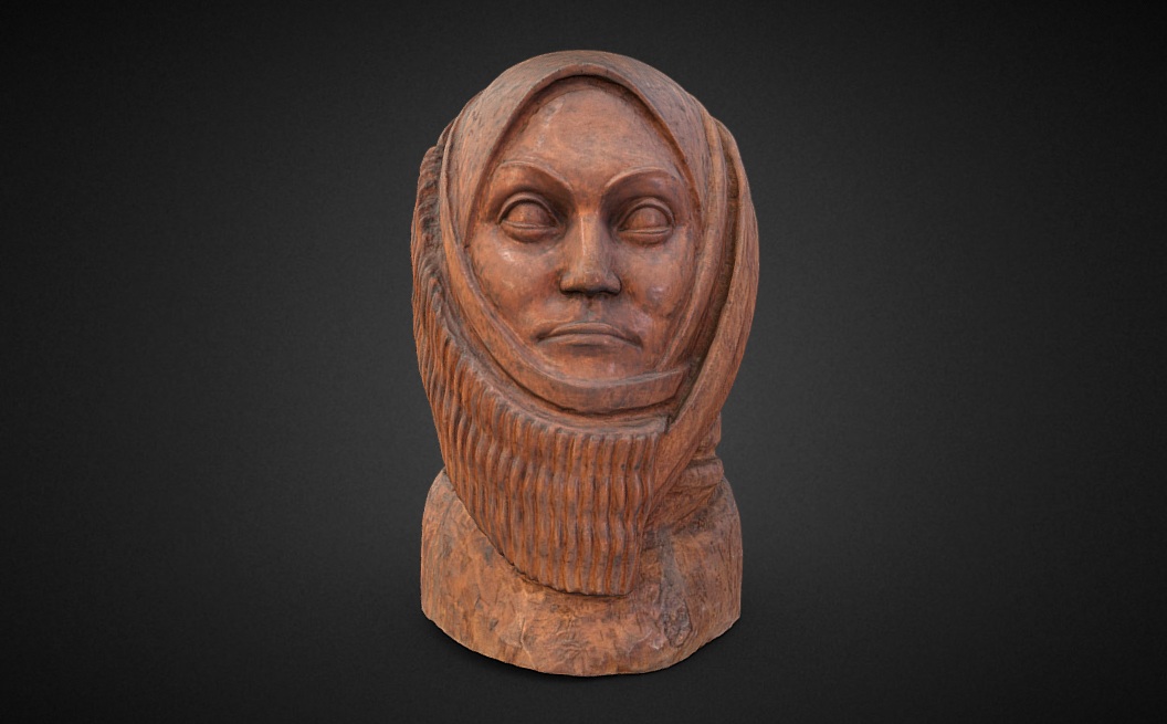 Head of a Peasant Woman. 1920s