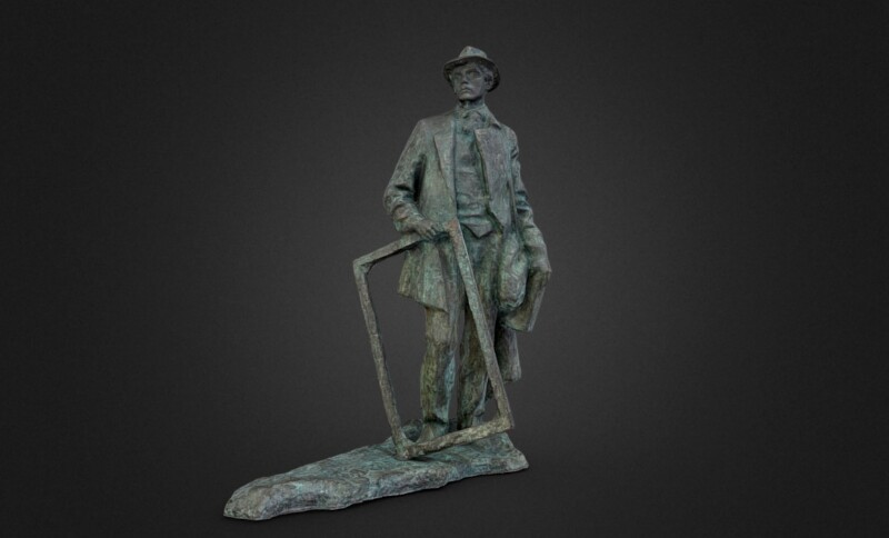 Artist S. Vasylkivskyi. 1989