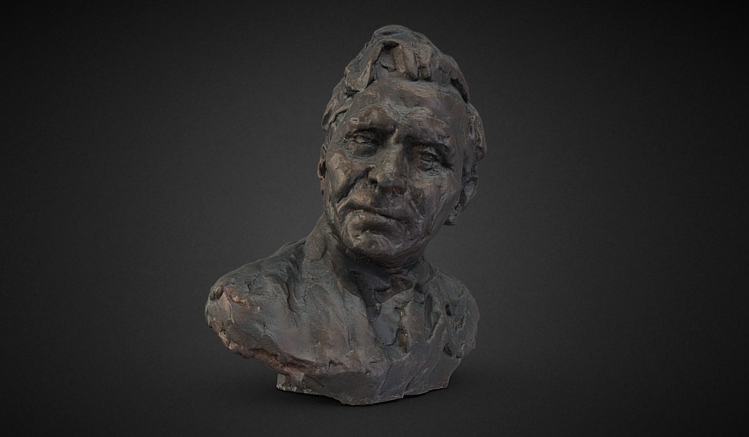 Ivan Kavaleridze. Self-Portrait