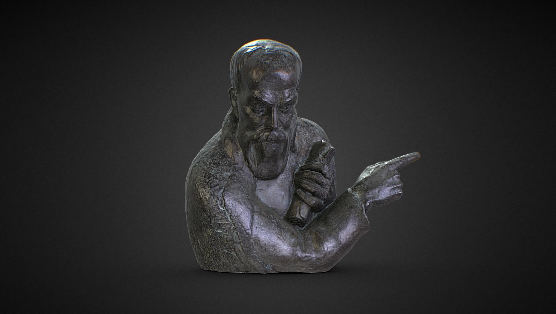 Taras Shevchenko. Cast from the original