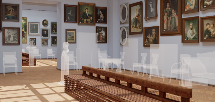 Ukrainian portrait of the 17th-20th centuries.