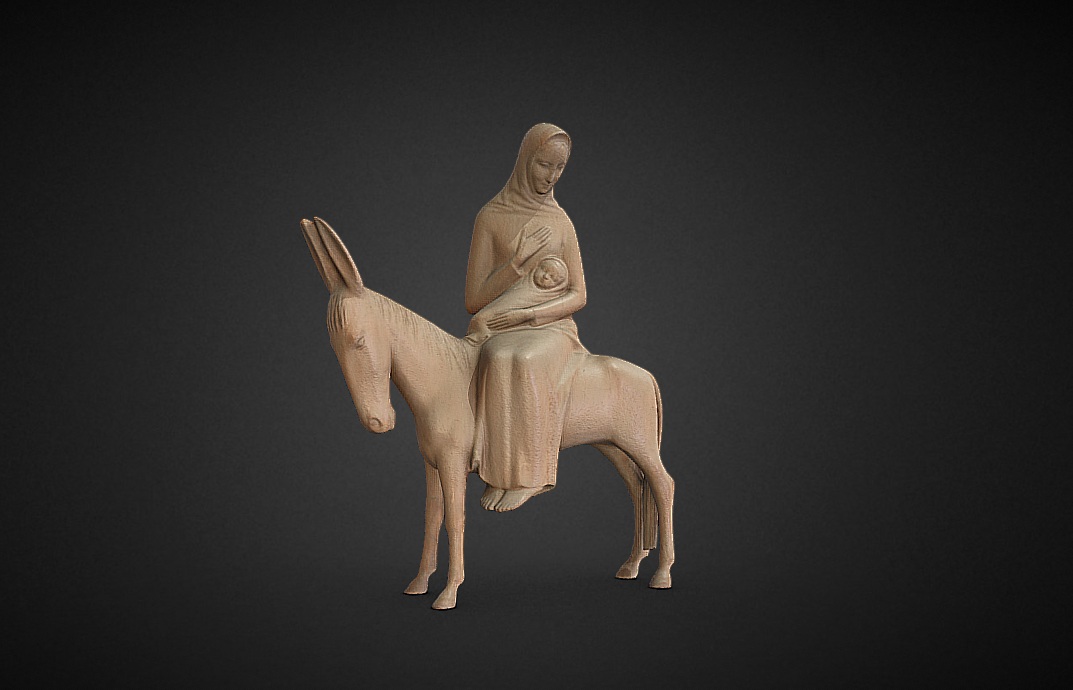 Flight into Egypt. 1953