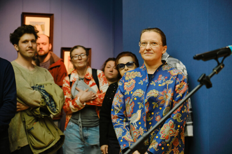 «Анатолій Лимарєв. Сонцесхід»: у NAMU відкрилася виставка про Донеччину, світло і пам’ять