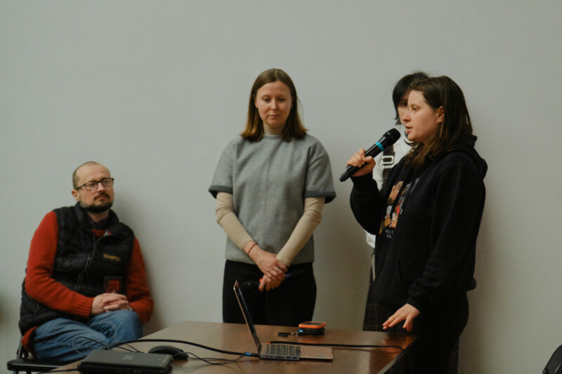 У NAMU відбувся вечір пам’яті українського художника Давида Чичкана